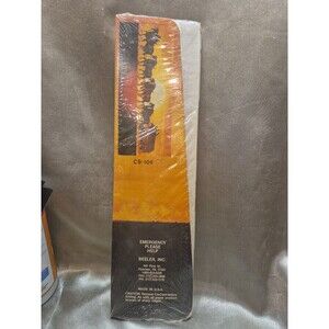 Vintage Budweiser Clydesdale Horses With Wagon Car Winshield Sun Shade NOS RARE